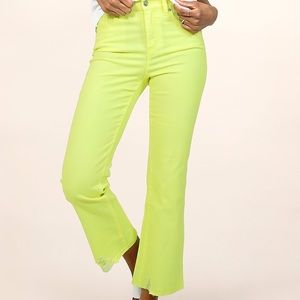 NWT  SCOOP NYC NEON JEANS